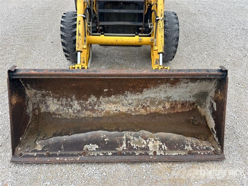 John Deere 110 4x4 Backhoe Loader Rendegravere