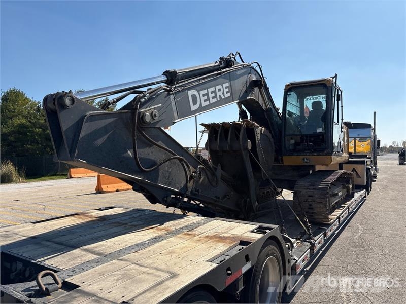 John Deere 160G LC Vikšriniai ekskavatoriai