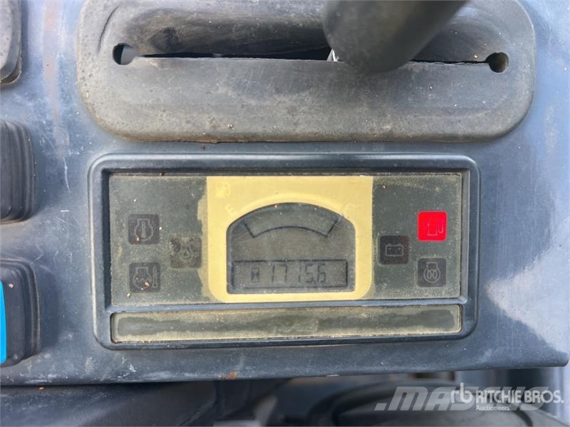 John Deere 17G Minigravere <7t