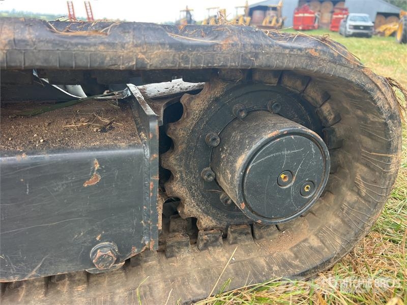 John Deere 17G Mini rýpadla < 7t