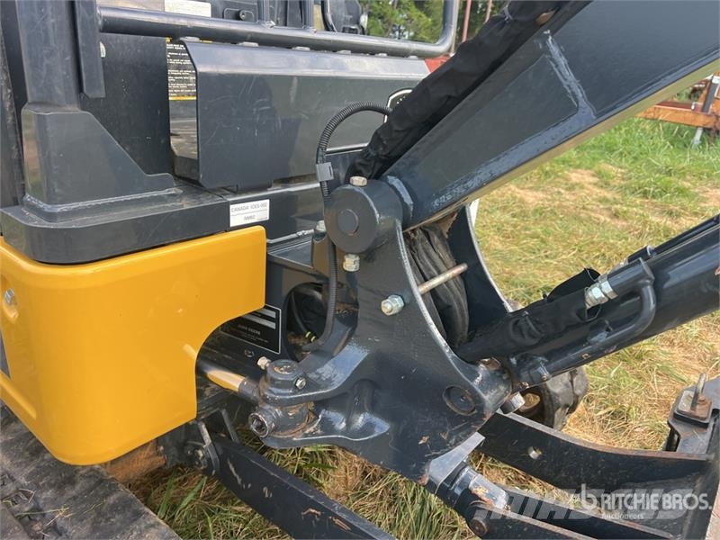John Deere 17G Mini rýpadla < 7t