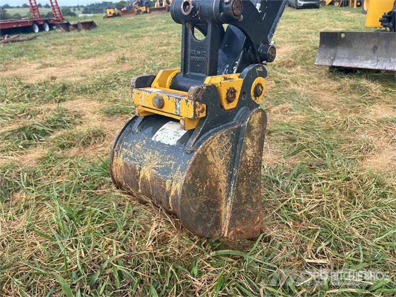 John Deere 17G Mini rýpadla < 7t