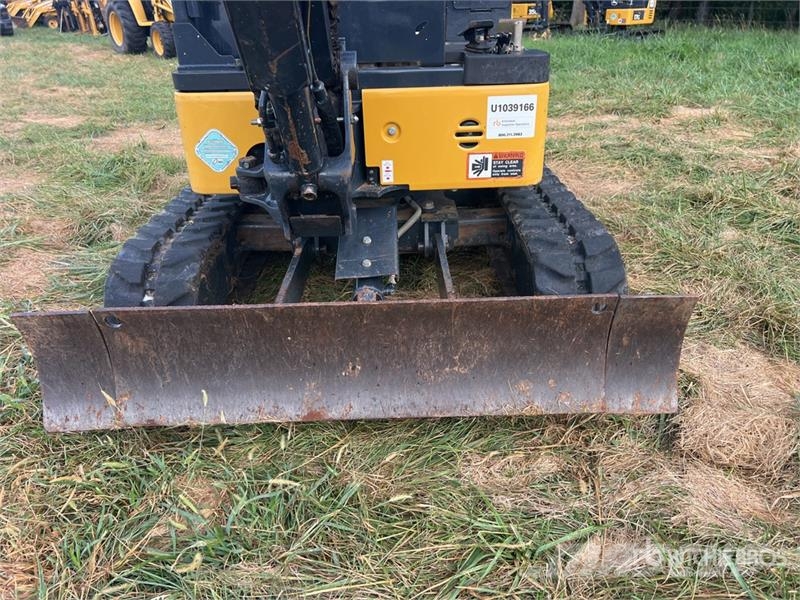 John Deere 17G Minigravere <7t