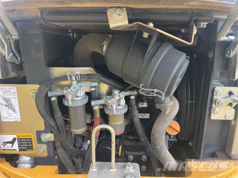 John Deere 17G Minigravere <7t
