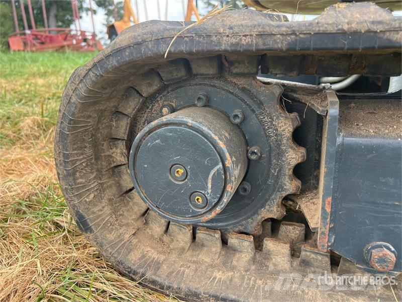 John Deere 17G Mini rýpadla < 7t