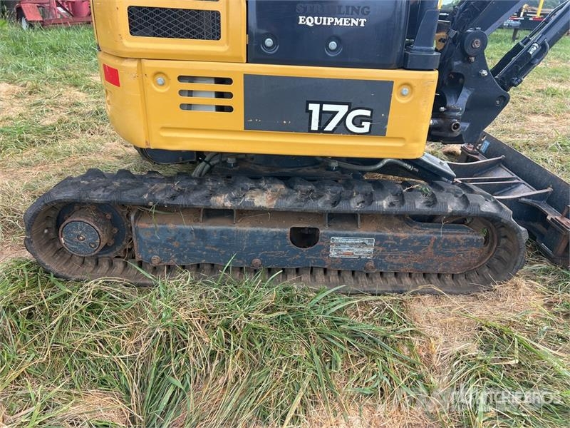 John Deere 17G Minigravere <7t
