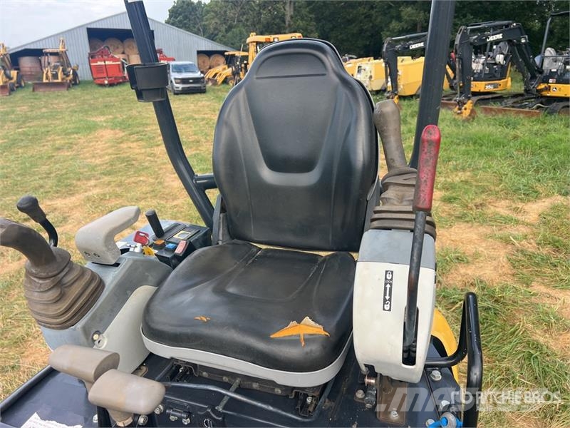 John Deere 17G Minigravere <7t