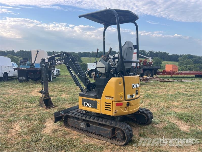 John Deere 17G Minigravere <7t