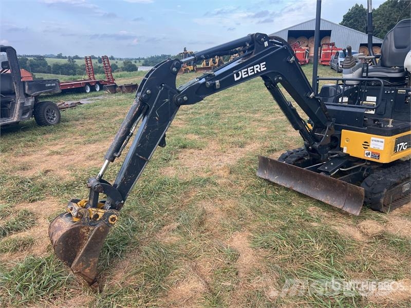 John Deere 17G Minigravere <7t