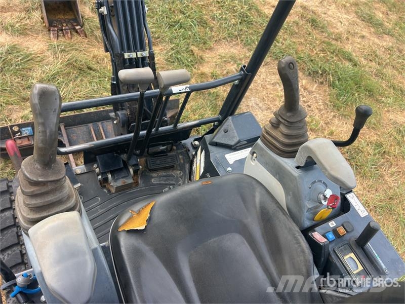 John Deere 17G Minigravere <7t