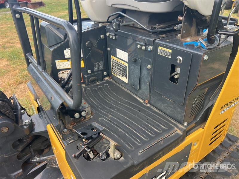 John Deere 17G Minigravere <7t