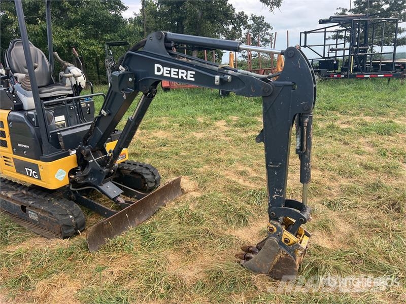 John Deere 17G Minigravere <7t