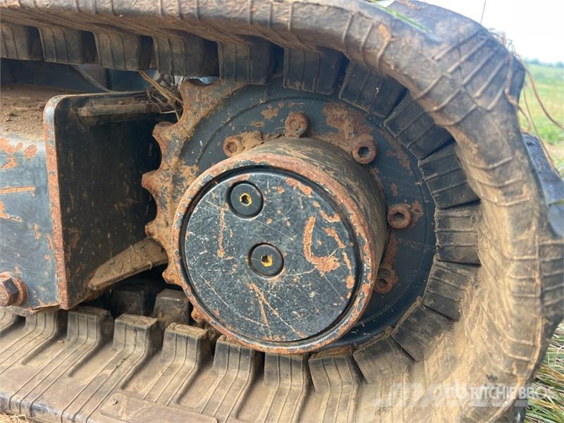 John Deere 17G Minigravere <7t