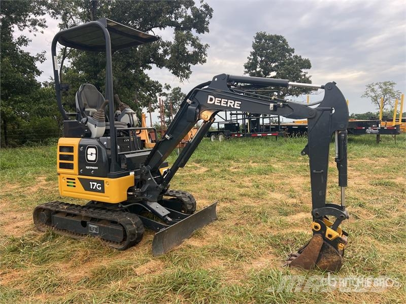 John Deere 17G Mini rýpadla < 7t