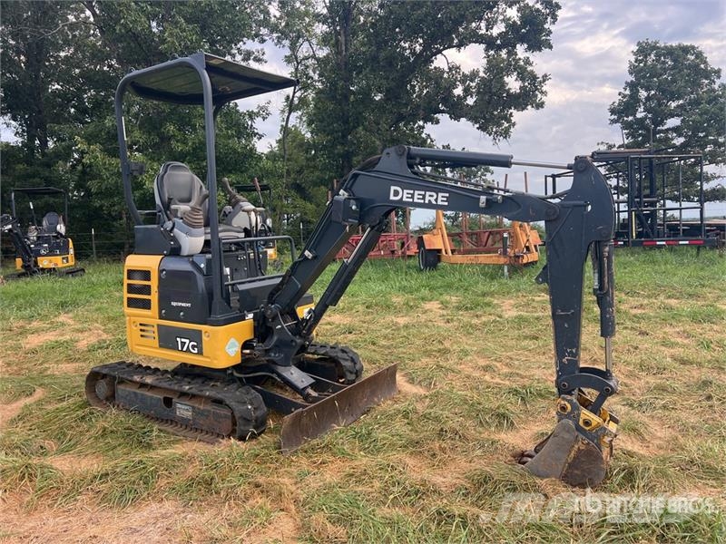 John Deere 17G Minigravere <7t