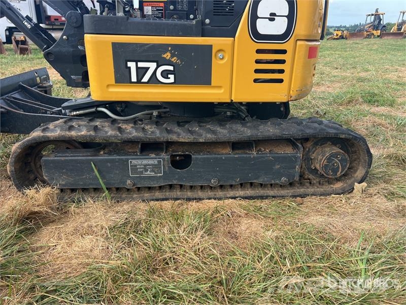 John Deere 17G Mini rýpadla < 7t