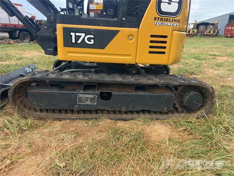 John Deere 17G Mini rýpadla < 7t