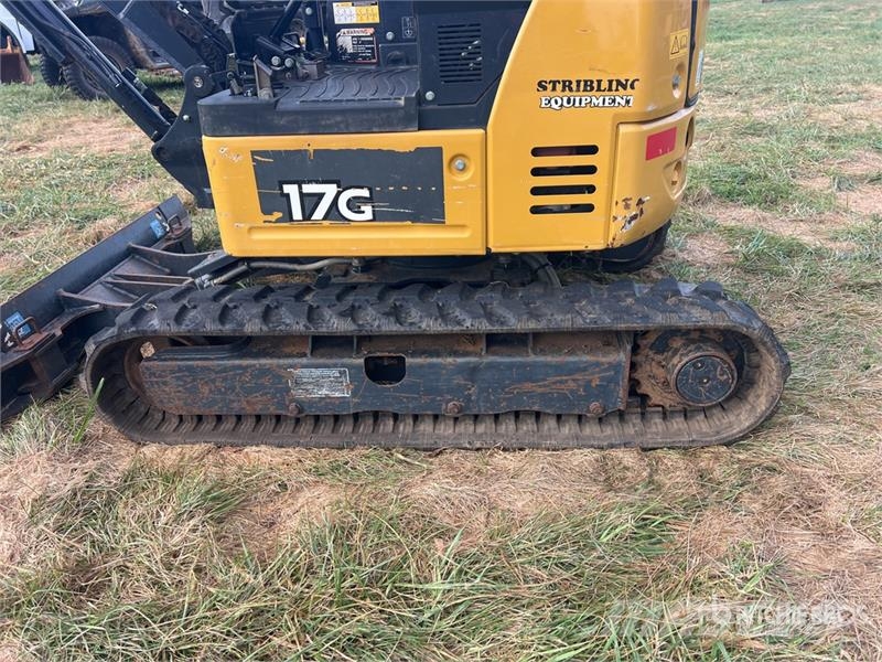 John Deere 17G Minigravere <7t