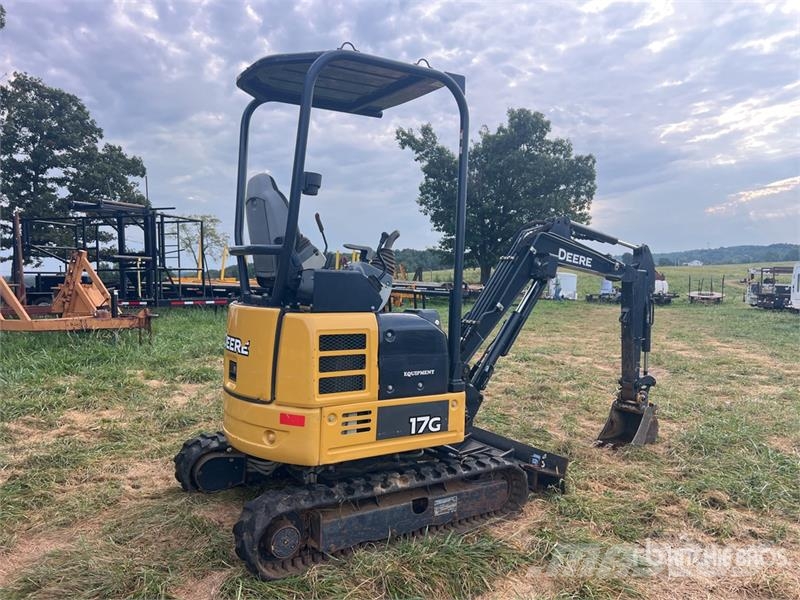 John Deere 17G Minigravere <7t