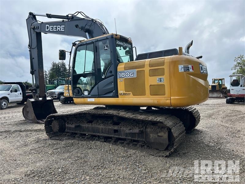 John Deere 180G Raupenbagger