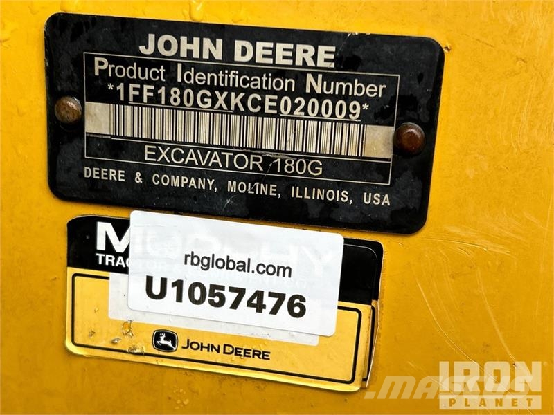 John Deere 180G Raupenbagger
