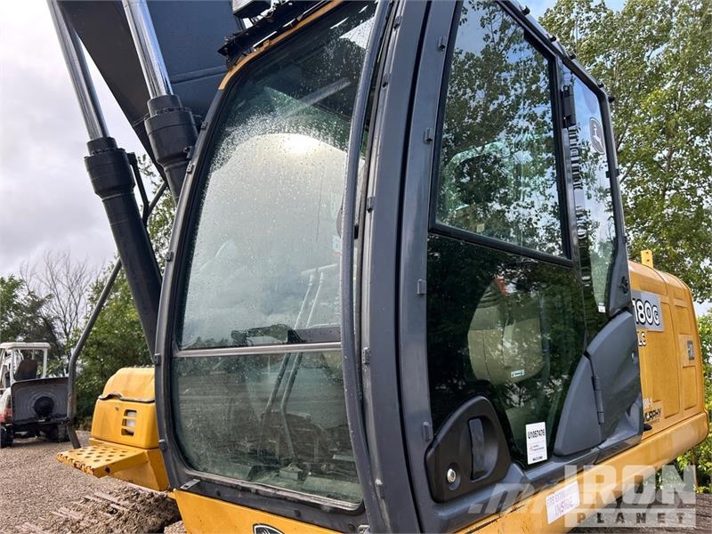 John Deere 180G Raupenbagger