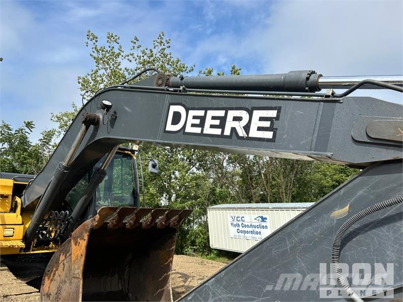 John Deere 180G LC Bageri guseničari