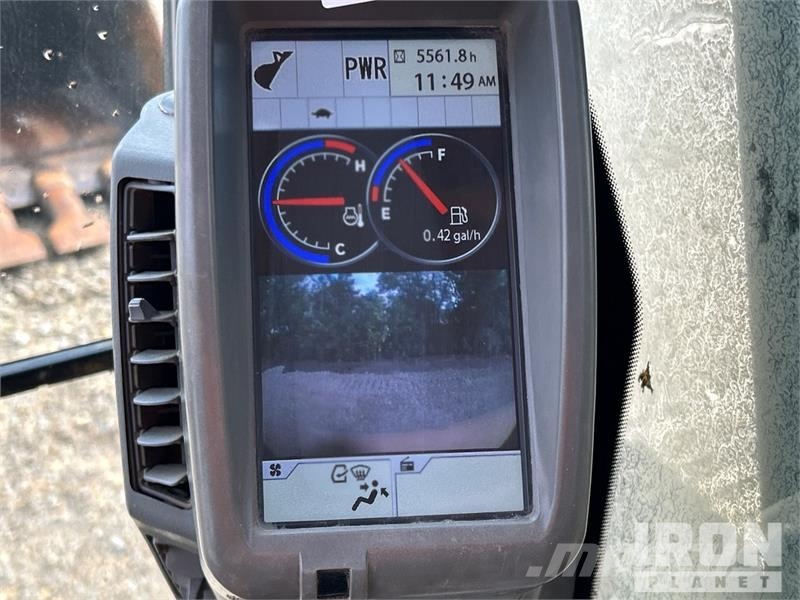 John Deere 180G LC Bageri guseničari