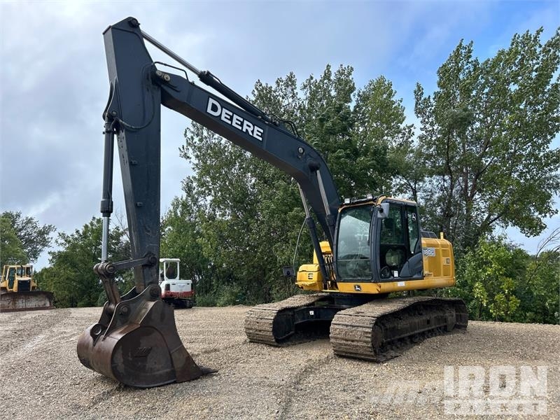John Deere 180G LC Bageri guseničari