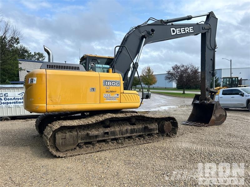 John Deere 180G LC Bageri guseničari