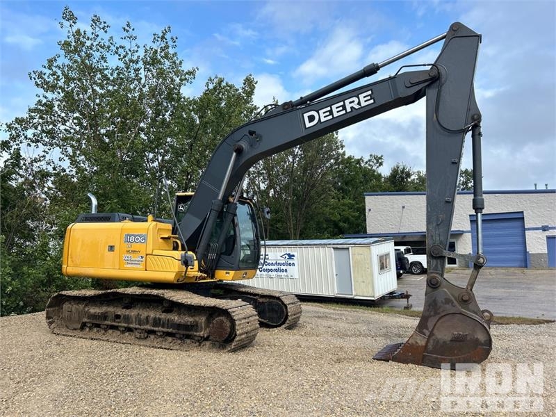 John Deere 180G LC Bageri guseničari