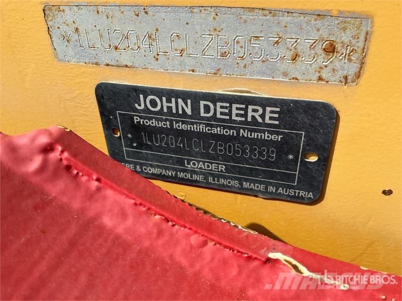 John Deere 204L Wheel Loader Wielladers