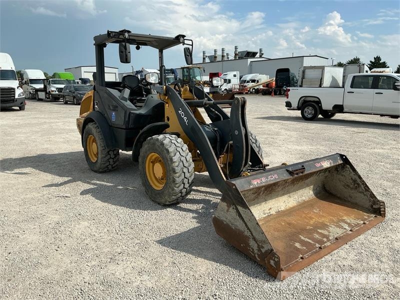 John Deere 204L Wheel Loader Wielladers