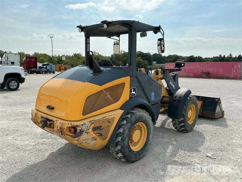 John Deere 204L Wheel Loader Wielladers