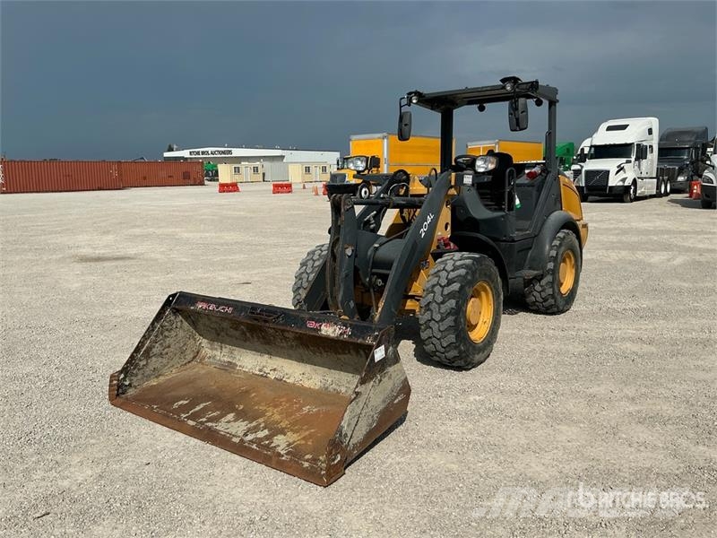 John Deere 204L Wheel Loader Wielladers