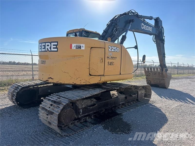 John Deere 225D LC Tracked Excavator Excavatoare pe șenile