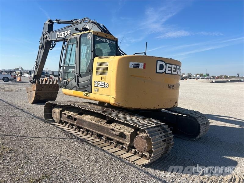 John Deere 225D LC Tracked Excavator Excavatoare pe șenile