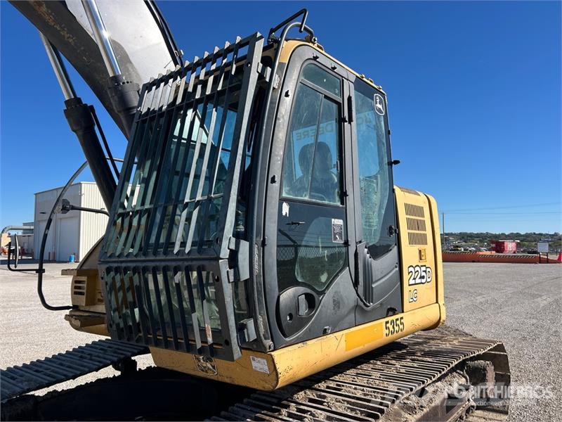 John Deere 225D LC Tracked Excavator Gravemaskiner på larvebånd