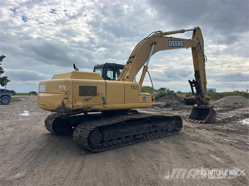 John Deere 230C LC Tracked Excavator حفارات زحافة
