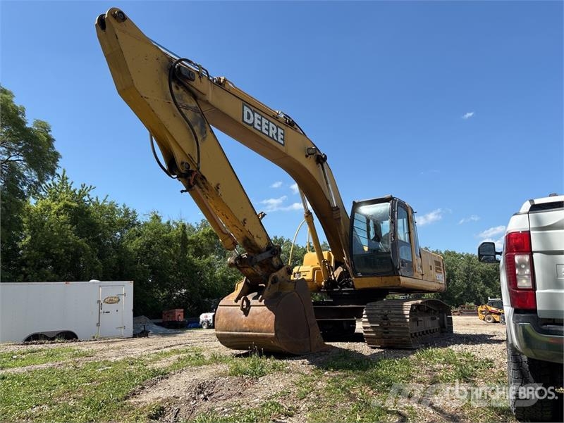 John Deere 230C LC Tracked Excavator Escavadeiras de esteiras