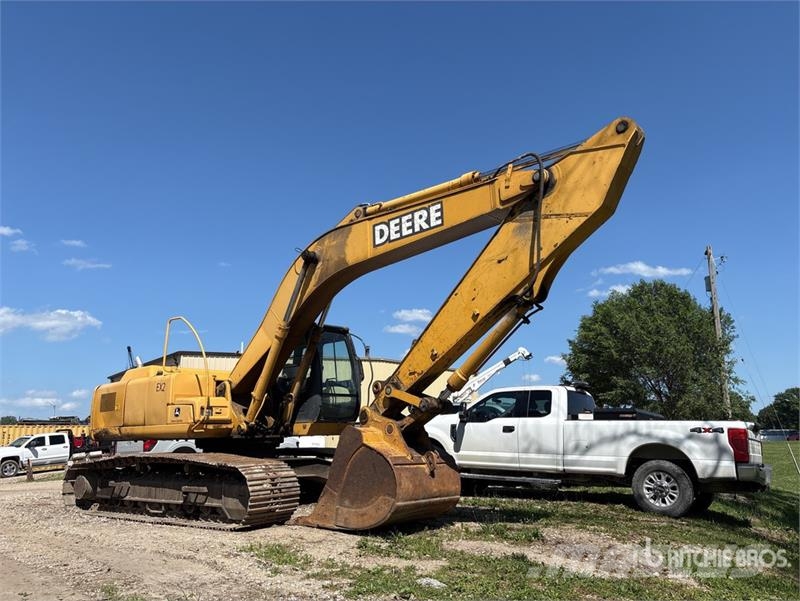 John Deere 230C LC Tracked Excavator Escavadeiras de esteiras