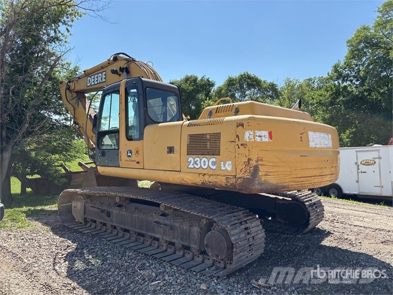 John Deere 230C LC Tracked Excavator Escavadeiras de esteiras