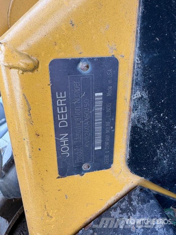 John Deere 260 Skid Steer Loader Skid steer loderler