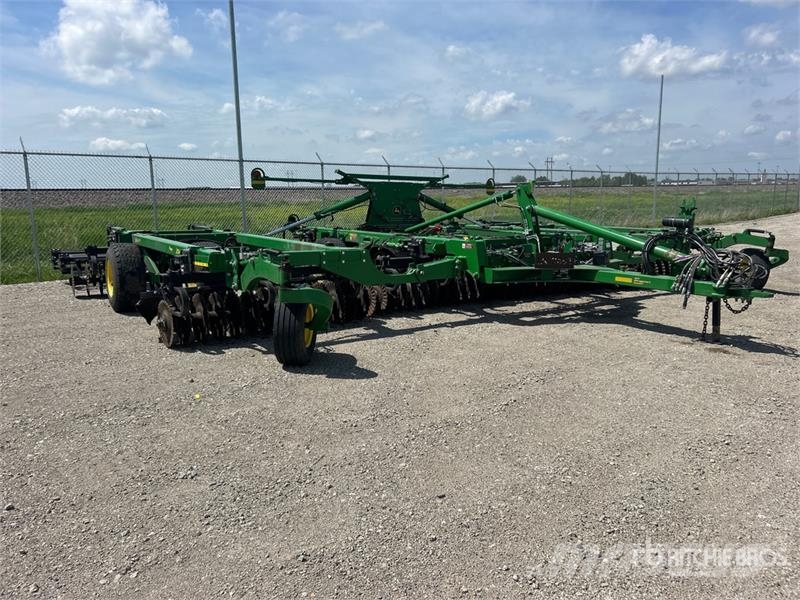 John Deere 2660 35 ft Vertical Disc Tárcsás boronák