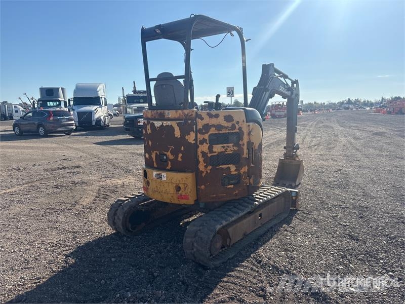 John Deere 26G Mini ekskavatori < 7 t