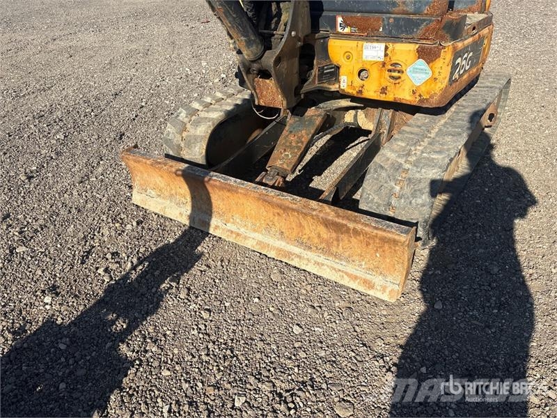 John Deere 26G Mini ekskavatori < 7 t