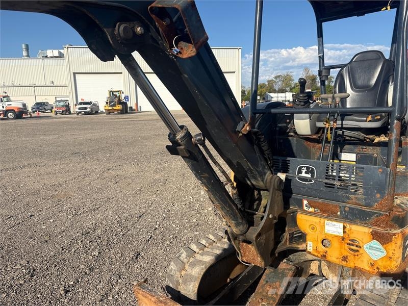John Deere 26G Mini ekskavatori < 7 t