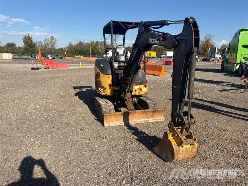 John Deere 26G Mini ekskavatori < 7 t
