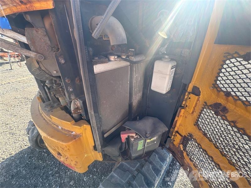 John Deere 26G Mini ekskavatori < 7 t