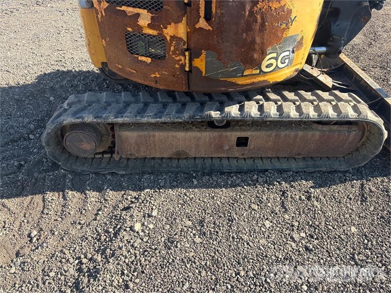 John Deere 26G Mini ekskavatori < 7 t